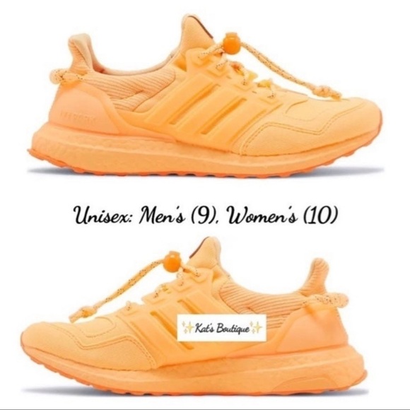 adidas Shoes - (NWT) Adidas Ivy Park X Ultraboost OG Rodeo Acid Orange Solar GY3835, Size: 10